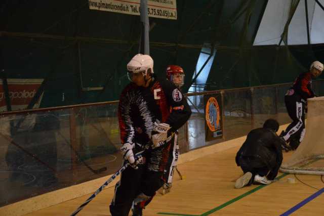 Hockey in line, con i pattini ma sul cemento: a Bari l'unica squadra pugliese